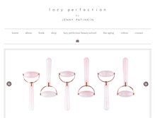 Tablet Screenshot of jennypatinkin.com